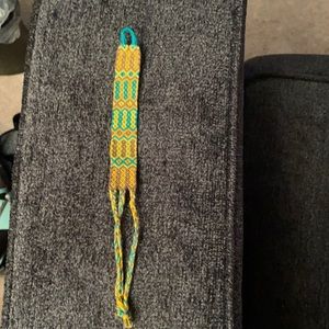 Handmade friendship bracelet